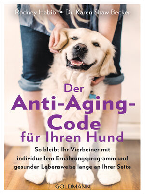 cover image of Der Anti-Aging-Code für Ihren Hund